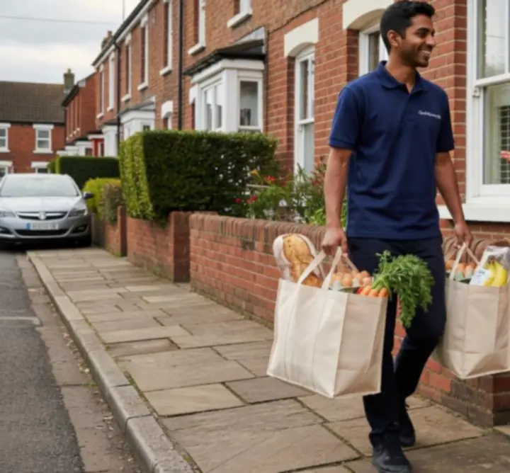 On-demand errand assistance