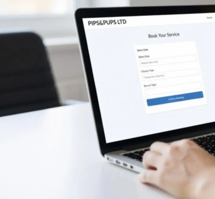 Online booking and quote request